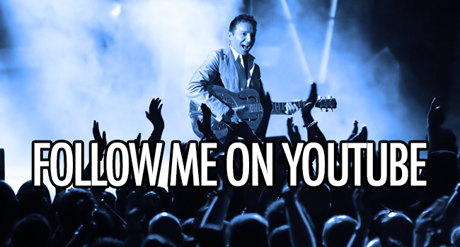 FOLLOW ME ON YOUTUBE
