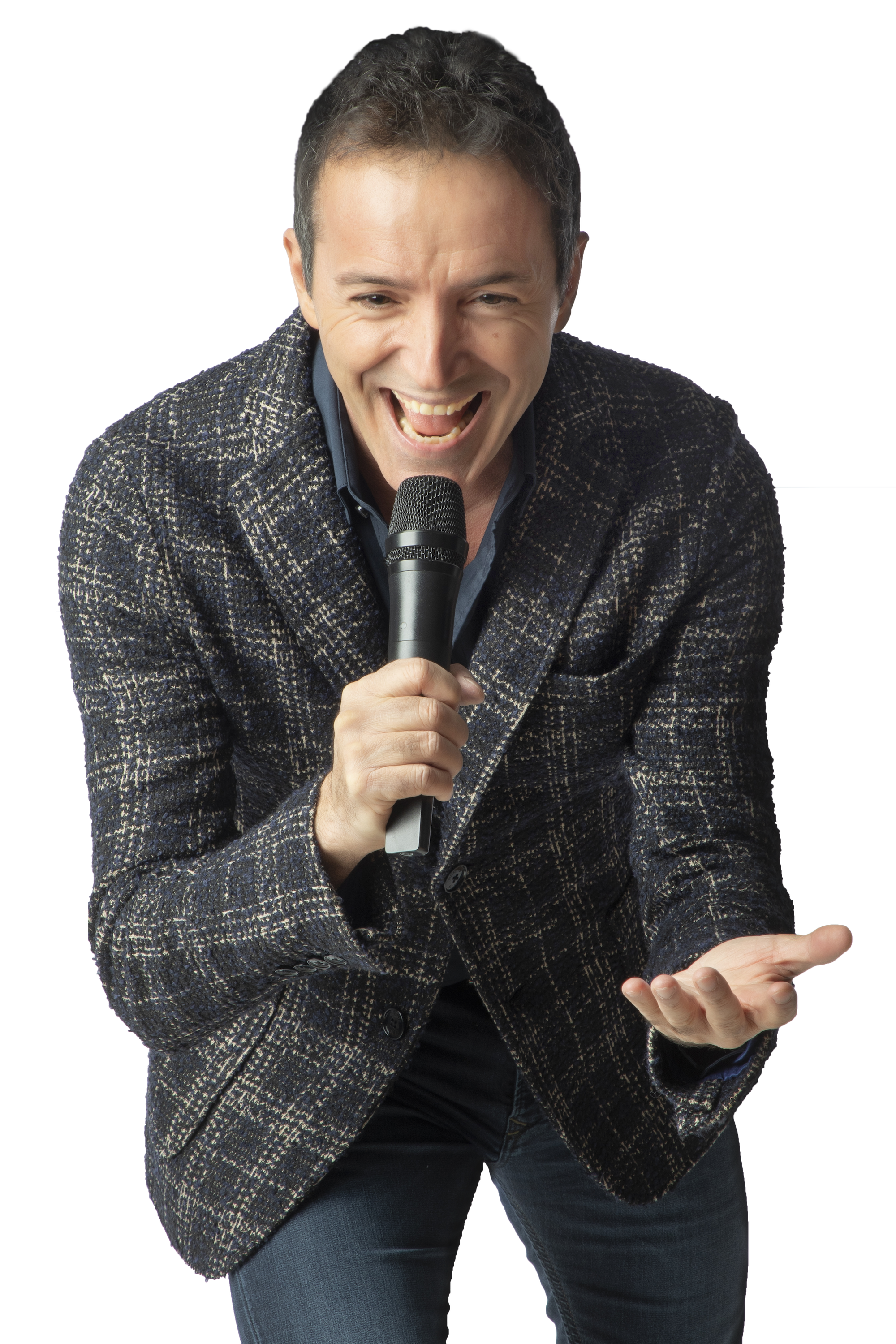Stefano Busà live portrait